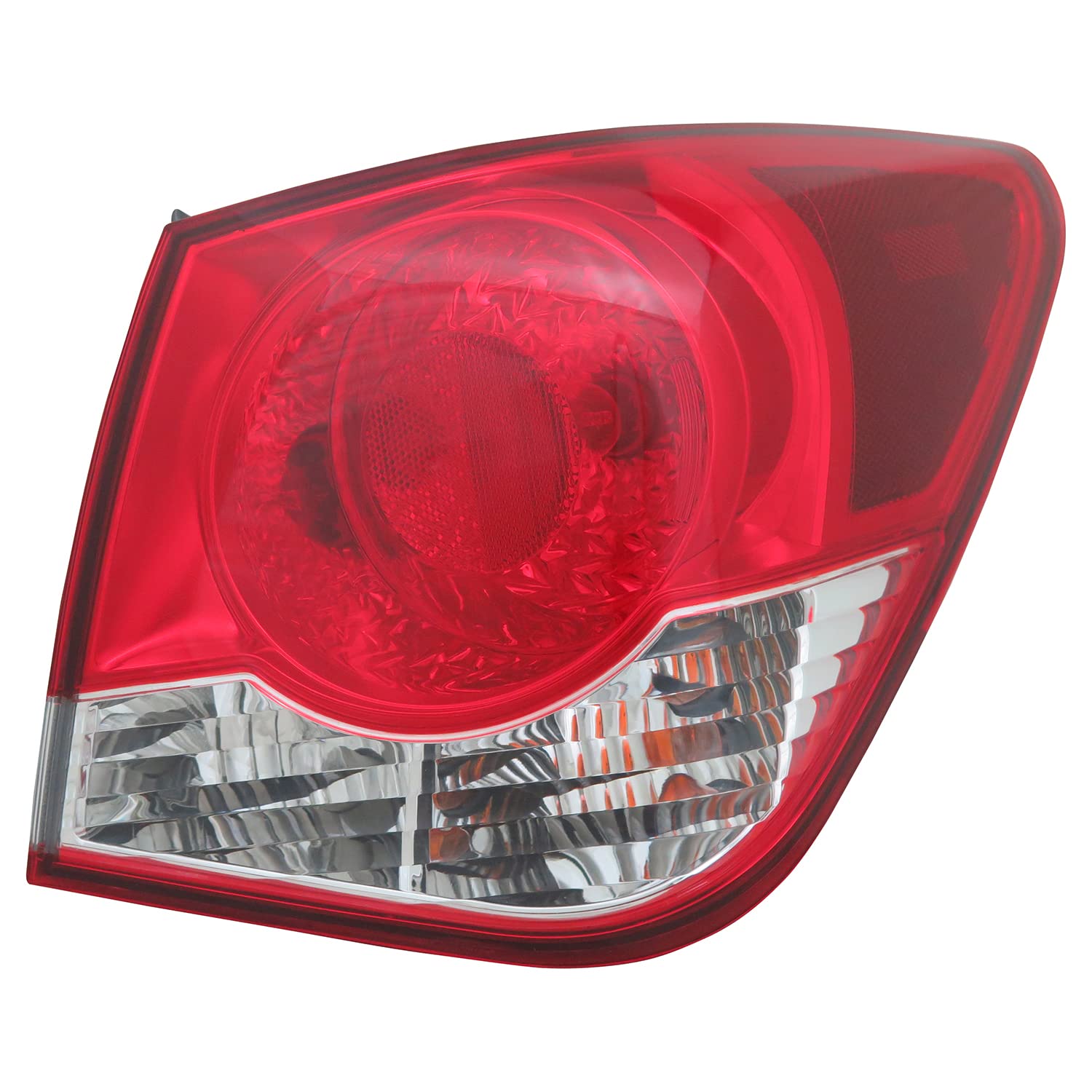 Right TYC Tail Light Assembly Compatible with 2011-2015 Chevrolet Cruze