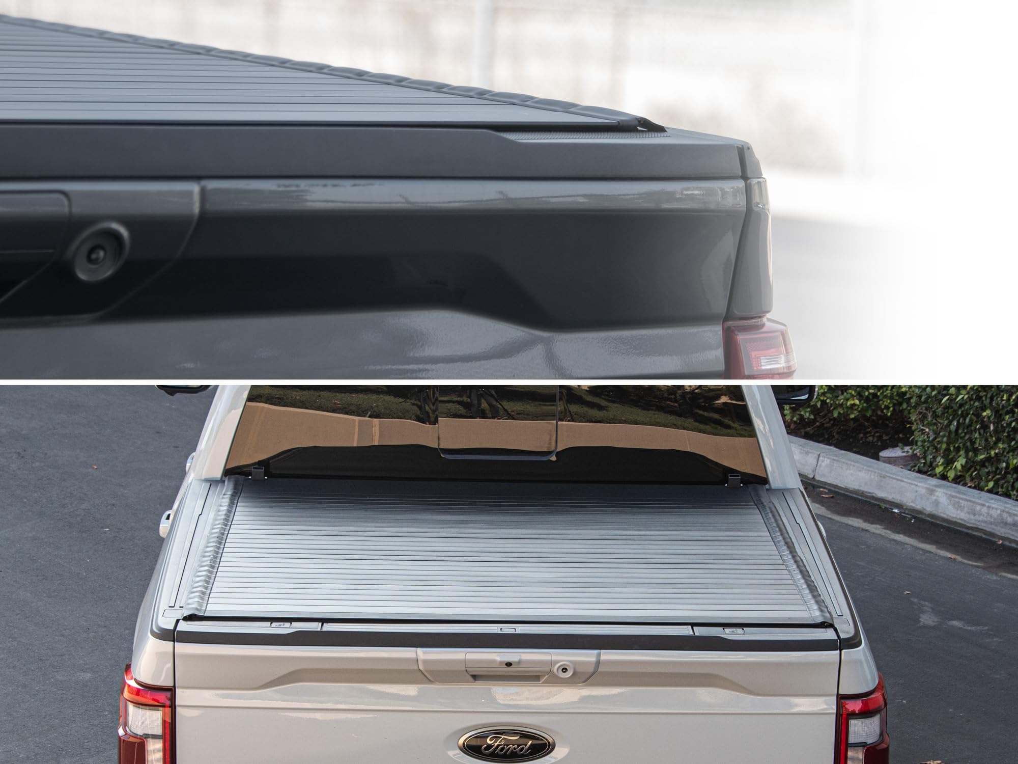 Armordillo CoveRex Low Profile Hard Roll-Up Tonneau Cover RTX|Compatible with 2022-2024 Nissan Frontier 6 Ft (72") Bed|8723937|Aluminum Roll Up|Flush Mount|Truck Bed Cover|