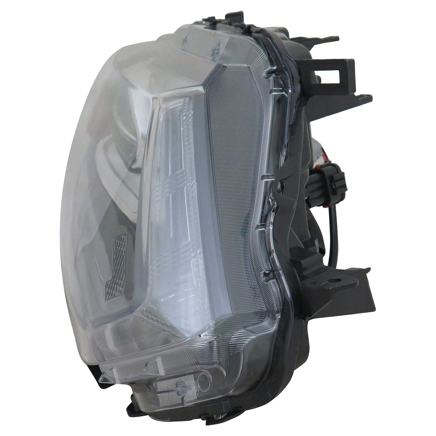 Right TYC Headlight Assembly Compatible with 2014-2016 Nissan Rogue