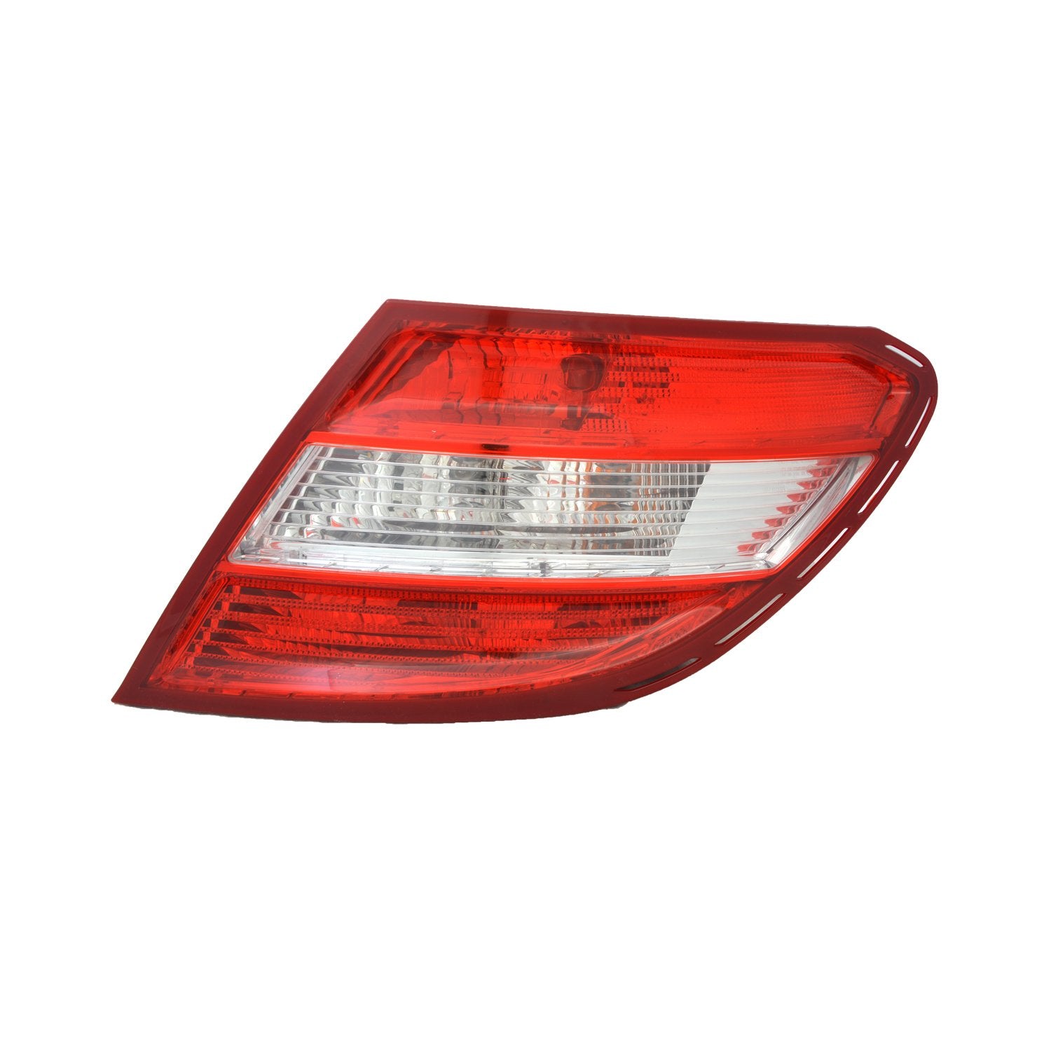 Right TYC Tail Light Assembly Compatible with 2008-2011 Mercedes Benz C-Class