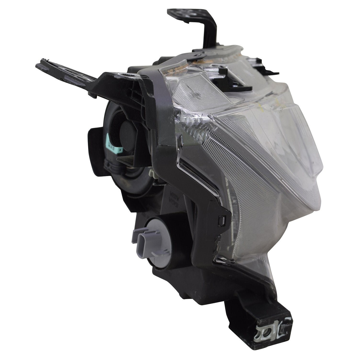 Right TYC Headlight Assembly Compatible with 2016-2018 Honda Civic
