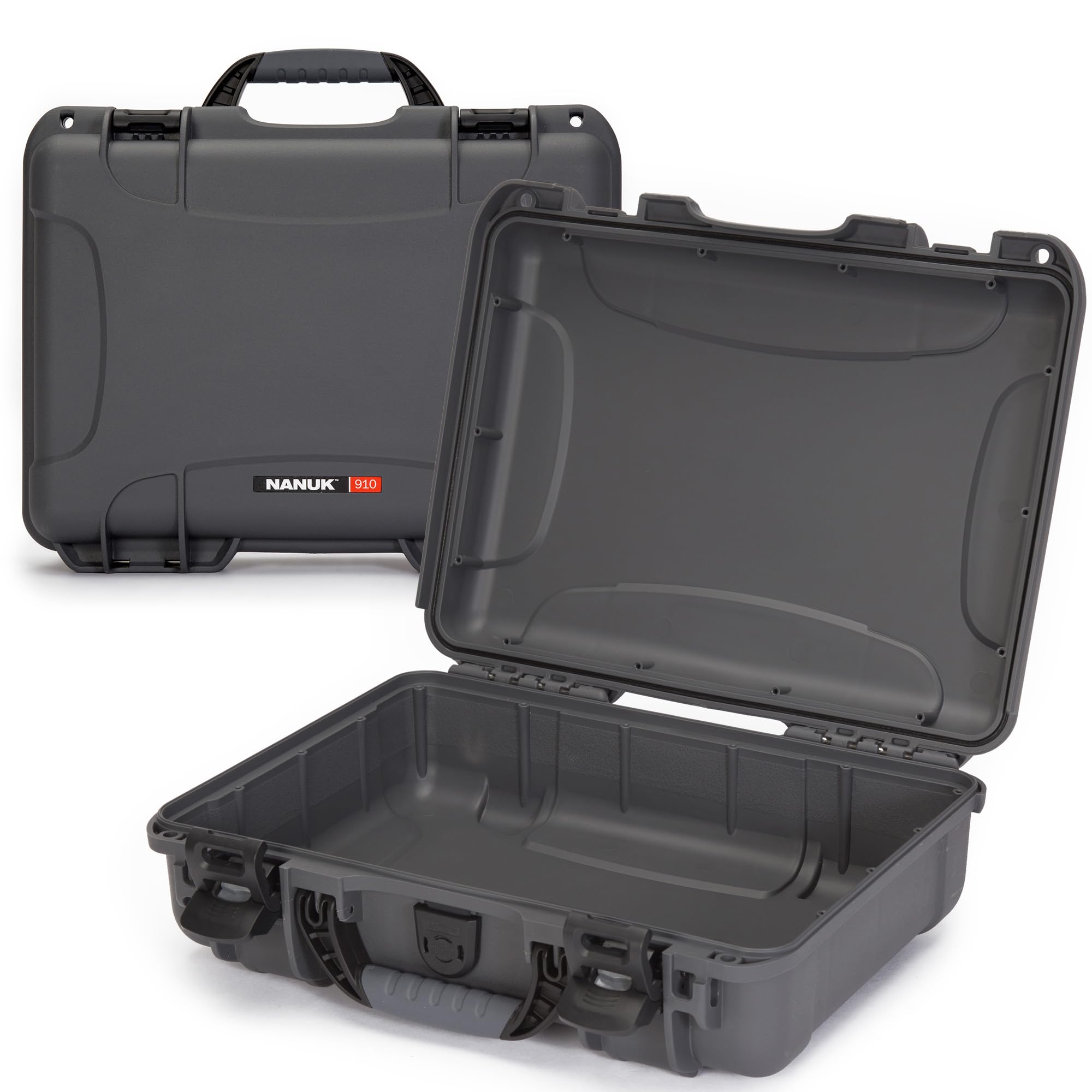 Graphite Nanuk 910 Waterproof Hard Case Empty