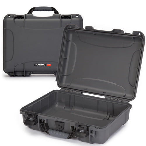 Graphite Nanuk 910 Waterproof Hard Case Empty