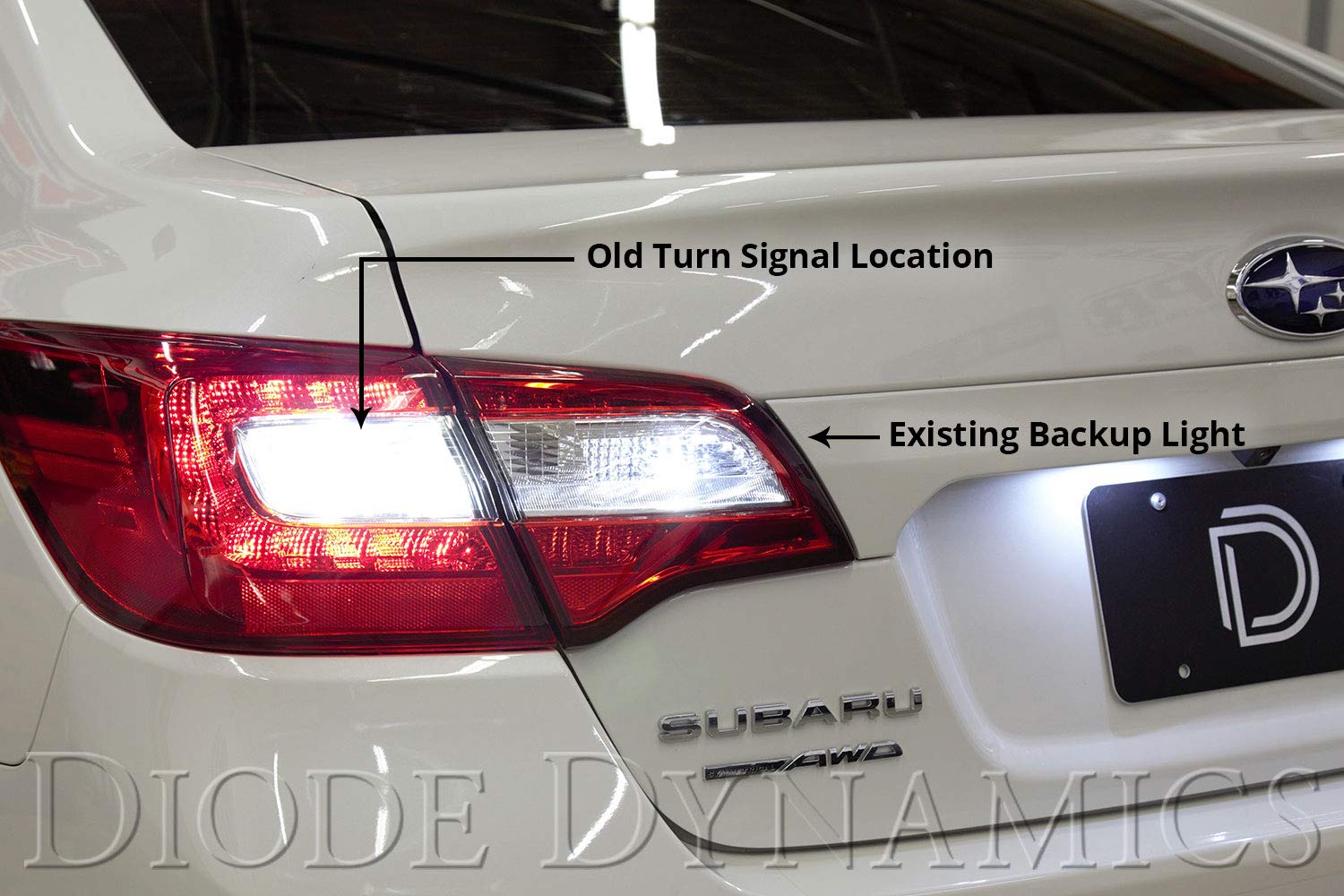 Diode Dynamics - Tail as Turn +Backup Module (USDM) Module Only 2015-2019 Subaru Legacy