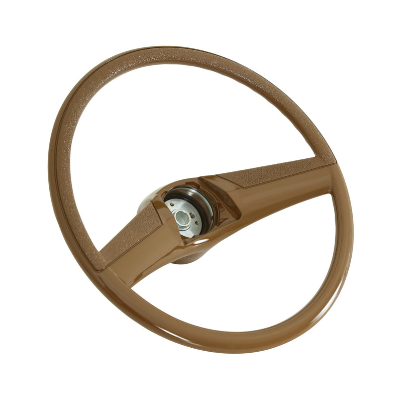 STR7215SADDLE Brothers Trucks Steering Wheel - Custom Diameter - 15"