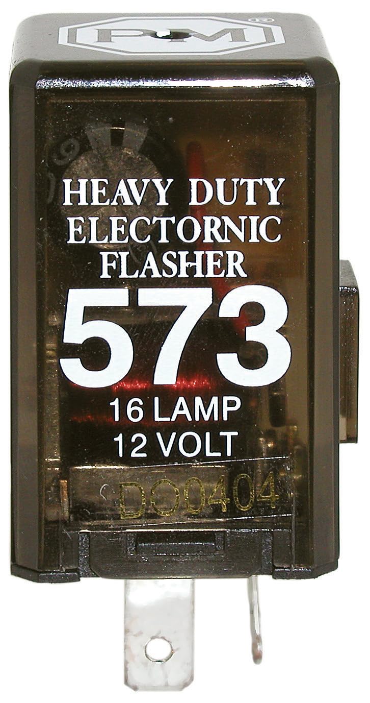 573 Peterson Manufacturing Flasher (16-Light Electronic, 2-Prong), 1 Pack