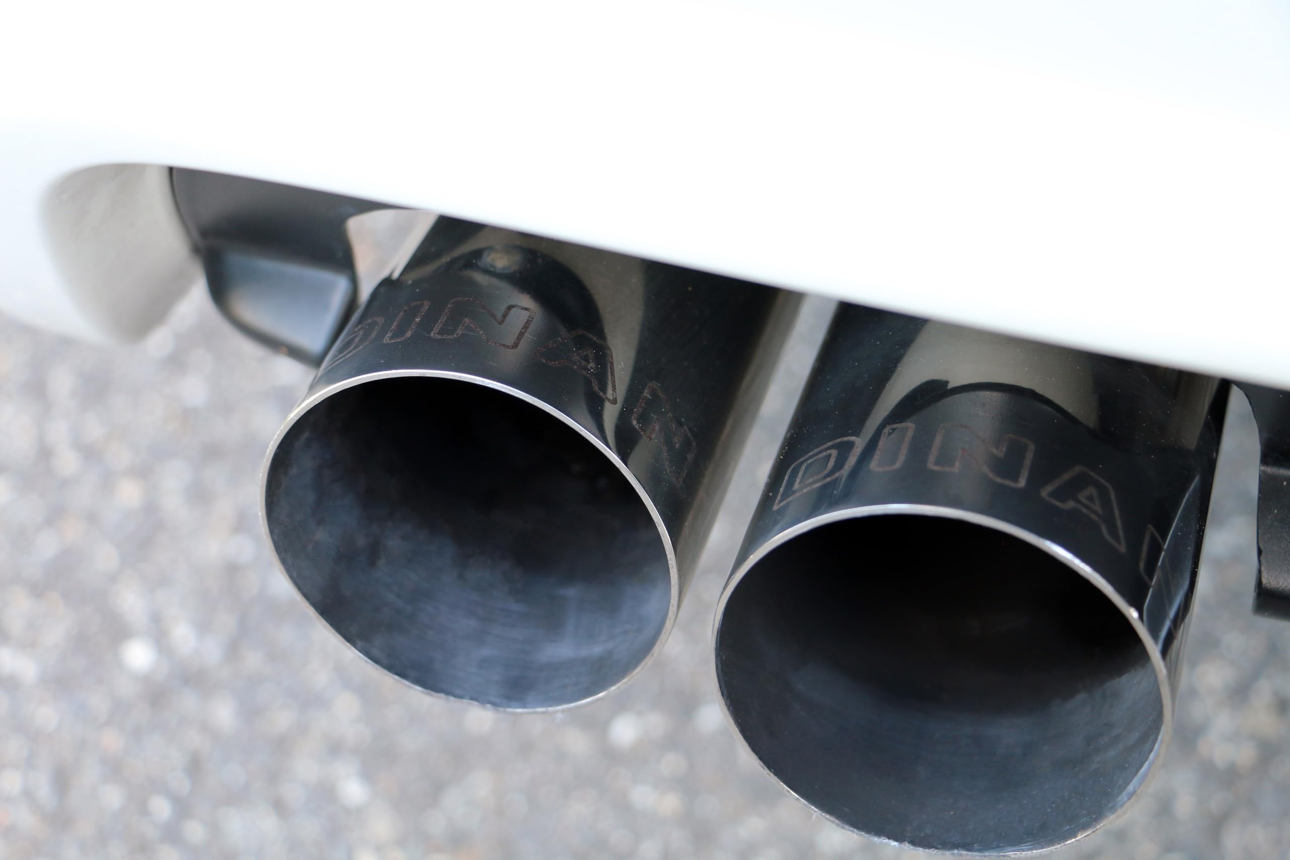 Dinan Free Flow D660-3940 Axle-Back Exhaust - Compatible with 1997-2003 BMW 540i