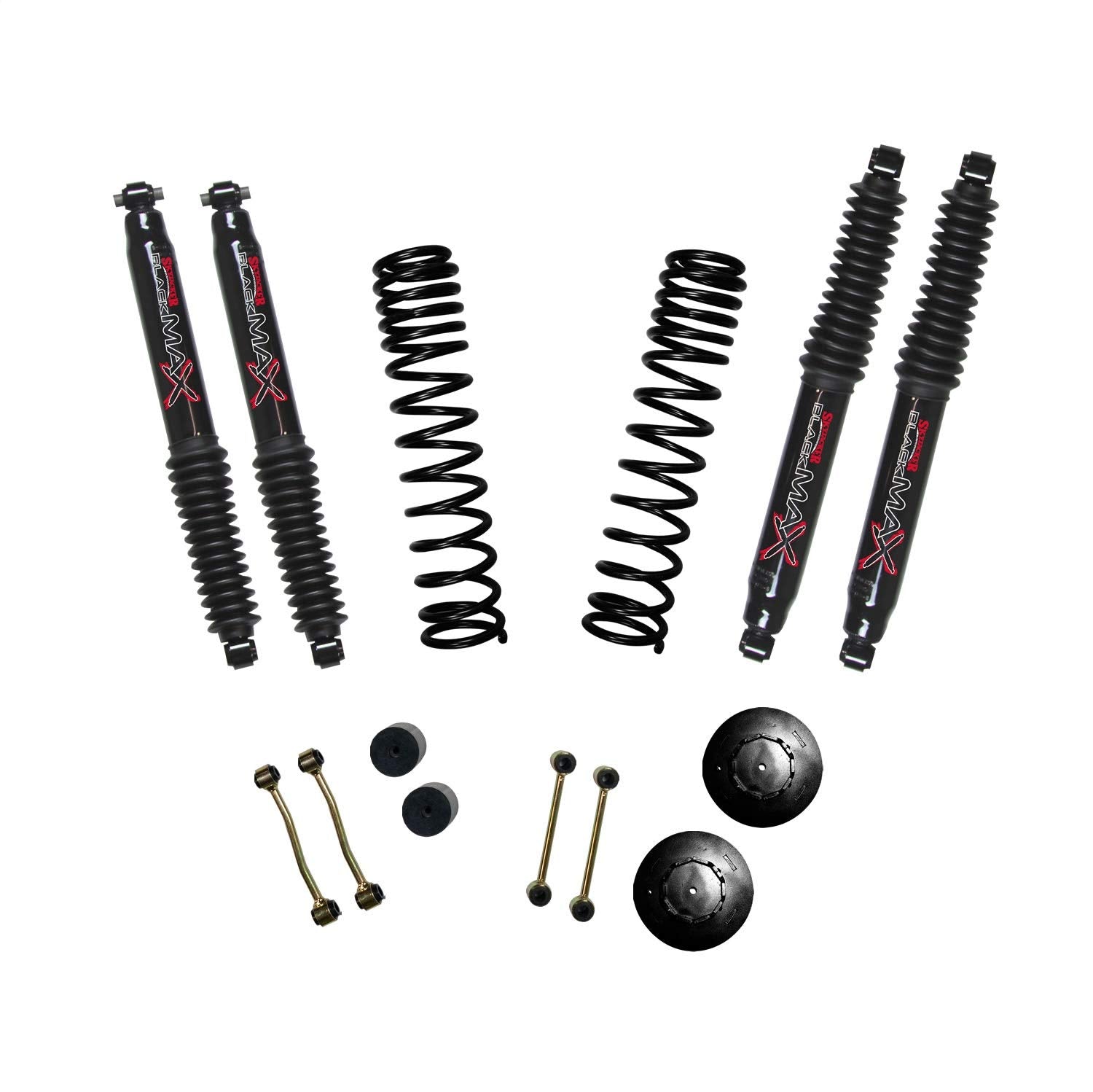 Skyjacker Long-Travel Front And Rear Dual Rate Suspension Lift Kit, G250PBLT