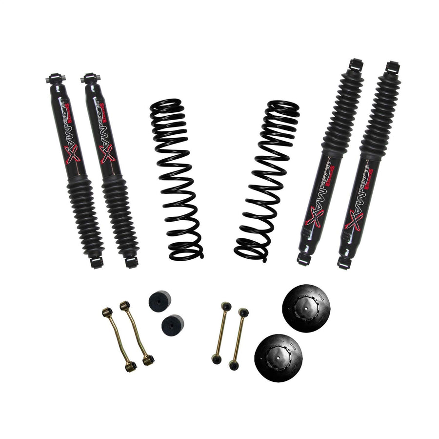 Skyjacker Long-Travel Front And Rear Dual Rate Suspension Lift Kit, G250PBLT