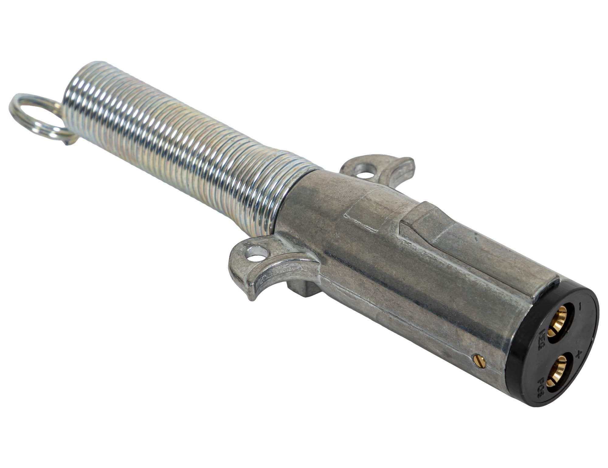 Buyers Products 2-Way TC2012 Die-Cast Zinc Trailer Connector -Trailer Side - Vertical Pins with Spring