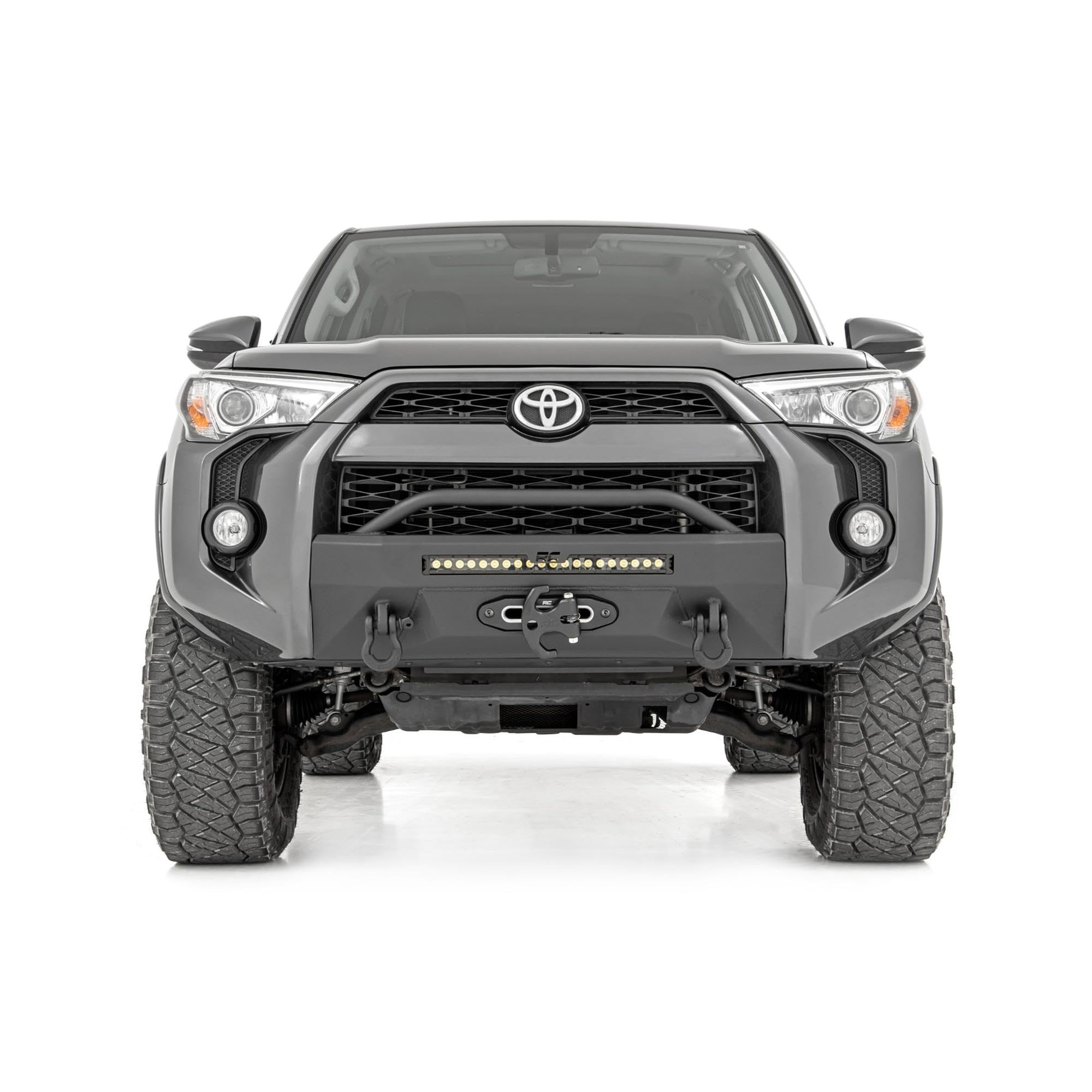 3" Rough Country Suspension Lift Kit for 2010-2024 Toyota 4Runner 4WD - 76642RED