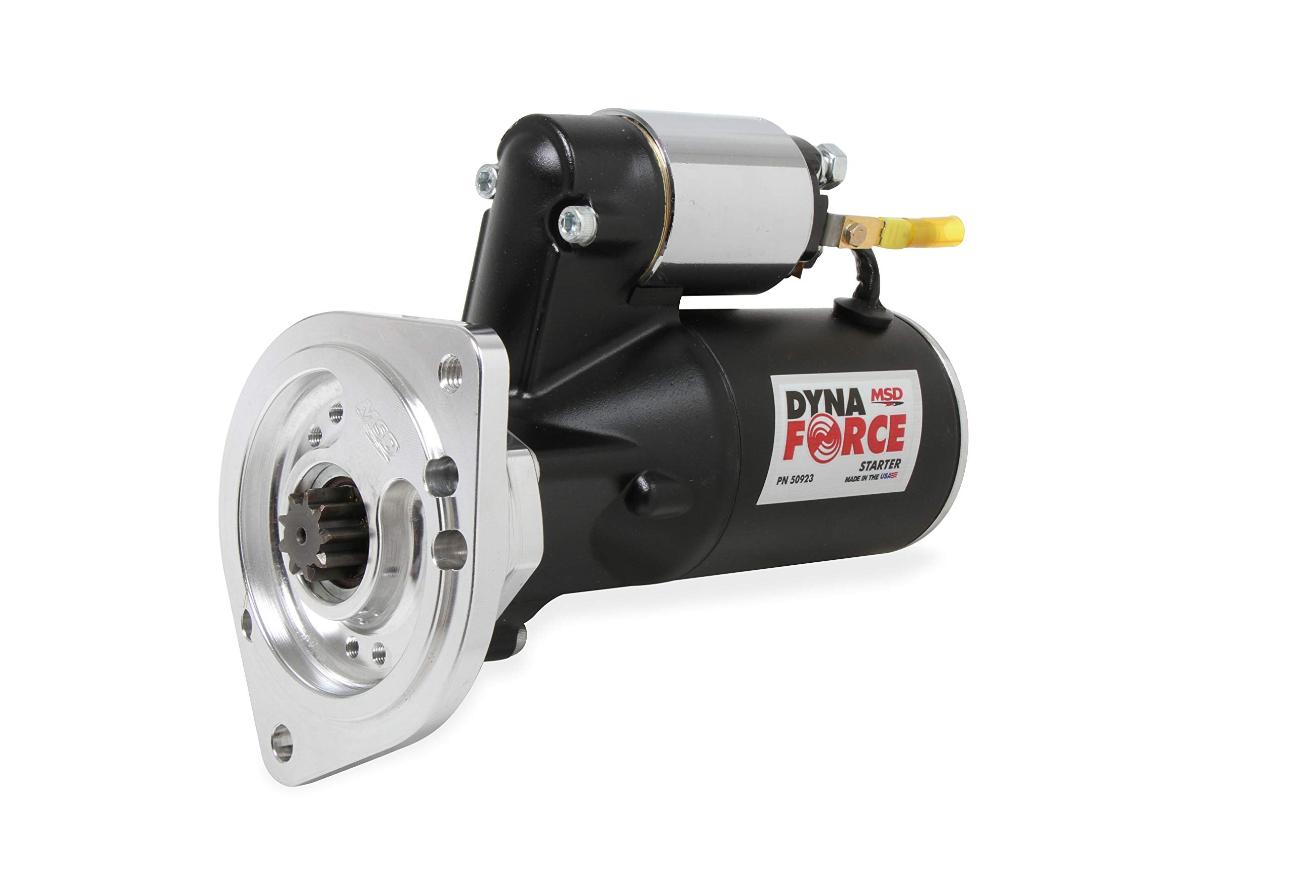 Dynaforce MSD 50923 Starter - Black - 351C, 351M, 400, 429 and 460 cubic inch engines