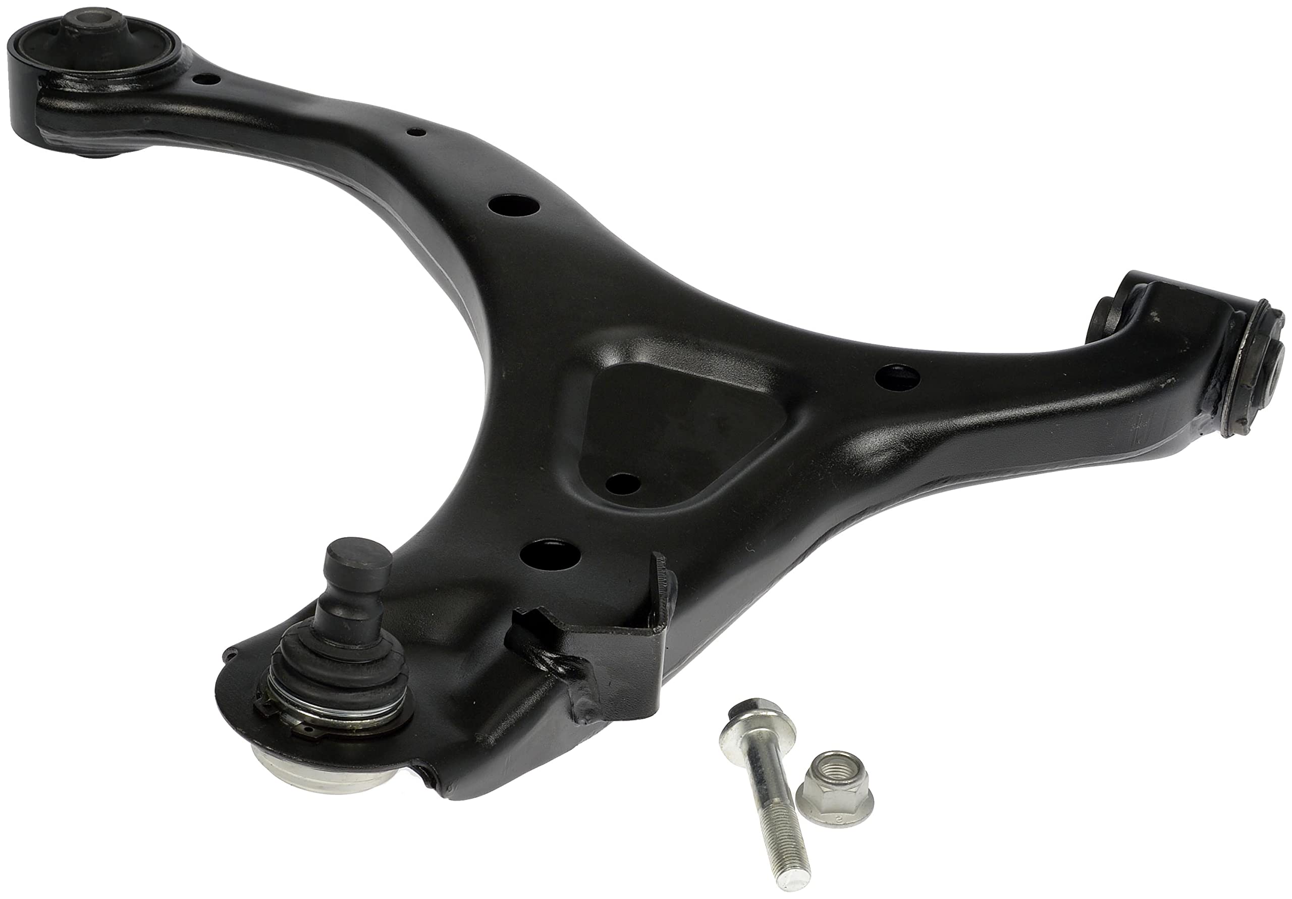 Dorman Front Driver Side 521-637 Lower Suspension Control Arm and Ball Joint Assembly Compatible with Select Hyundai / Kia Models