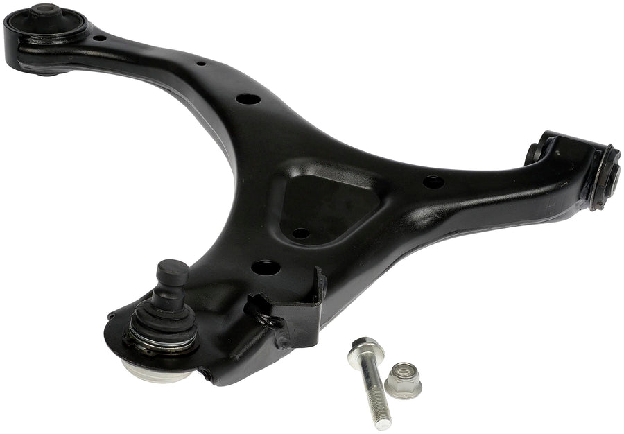 Dorman Front Driver Side 521-637 Lower Suspension Control Arm and Ball Joint Assembly Compatible with Select Hyundai / Kia Models