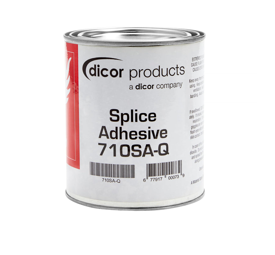 710SA-Q Dicor Splicing Adhesive - 1 Quart - Ideal for Sealing and Repairing RV Roof Materials