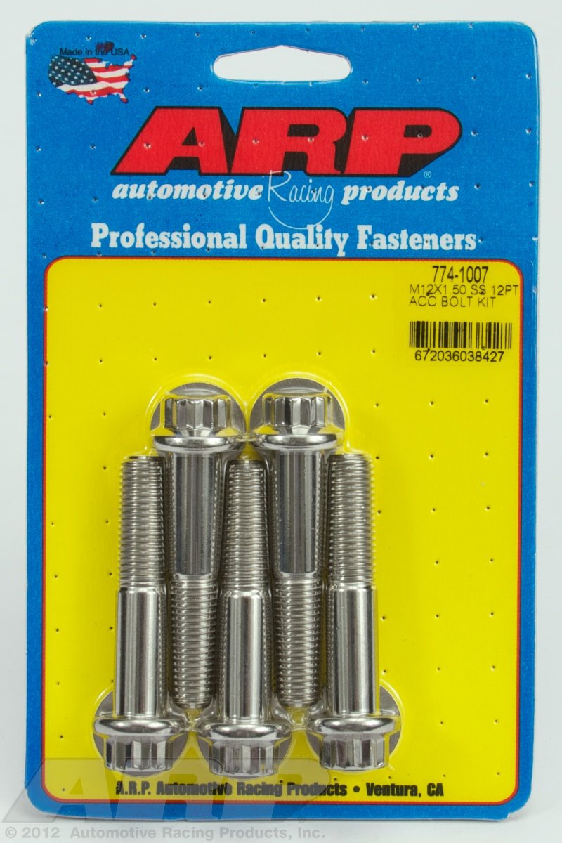 Bolt, Stainless Steel ARP (774-1007)