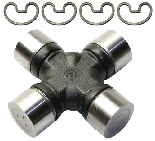 Super Strength MOOG 282A Non-Greaseable Universal Joint for Ford F-250 Duty Super