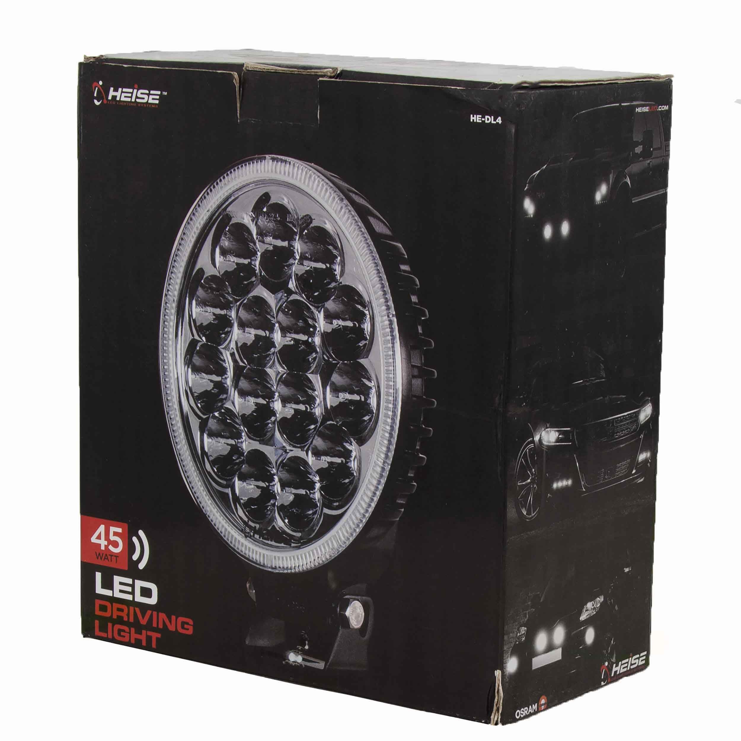 7 Inch Round Heise - 15 LED Driving Light (HE-DL4)