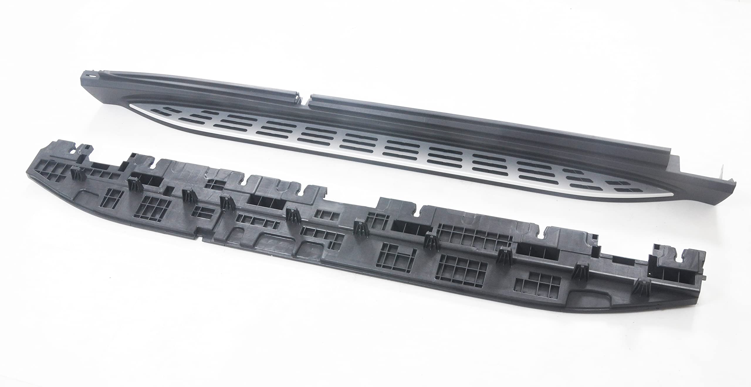 OEM Replica Black Horse Running Boards Compatible with 2021-2024 Mercedes-Benz GL350 4Matic Coupe -RMWC167