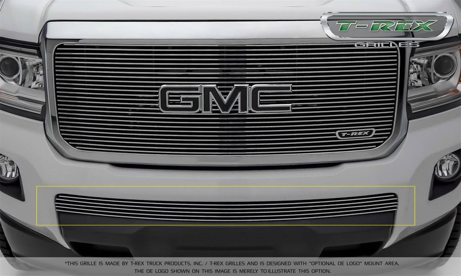 US Flag Logo T-Rex L1001 for Stainless Steel Grille