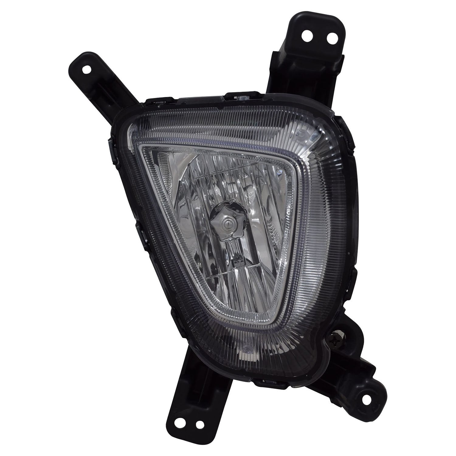 Left TYC Fog Light Assembly Compatible with 2016-2018 Kia Sorento