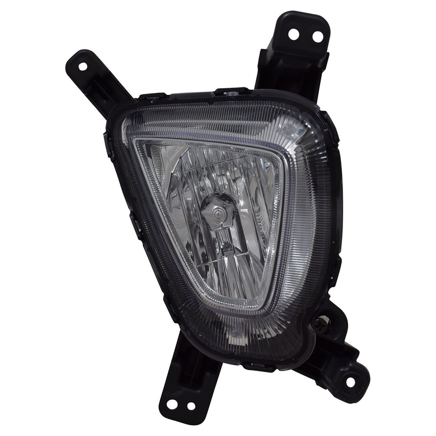 Left TYC Fog Light Assembly Compatible with 2016-2018 Kia Sorento