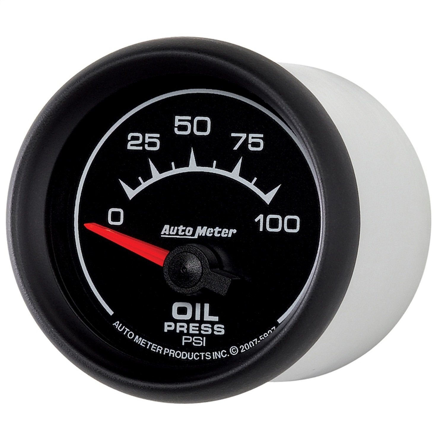Auto Meter 2-1/16" 0-100 PSI Short Sweep Electric Oil Pressure Gauge 5927 ES