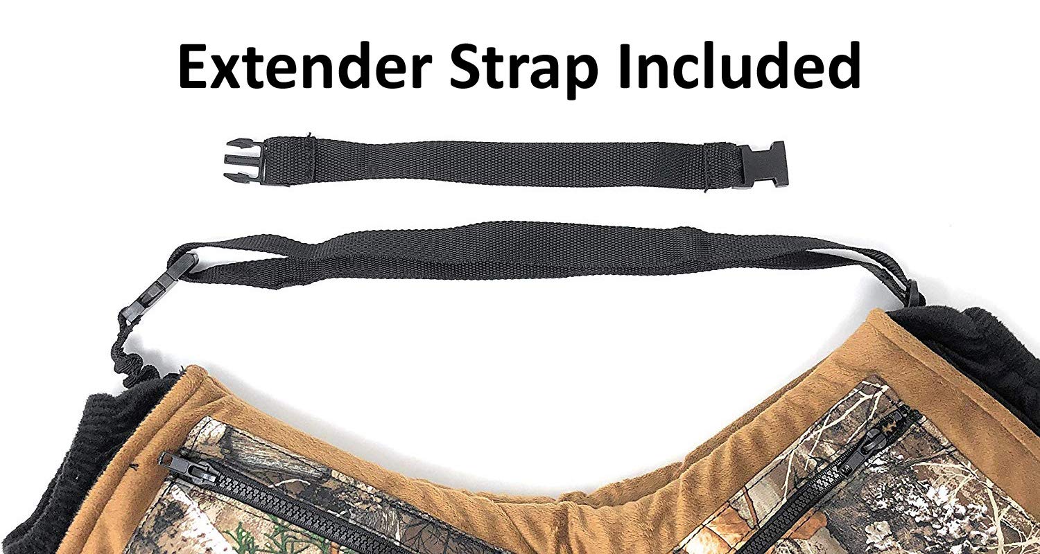 Muff-Pak Hunter Safety System Hand Warmer Black