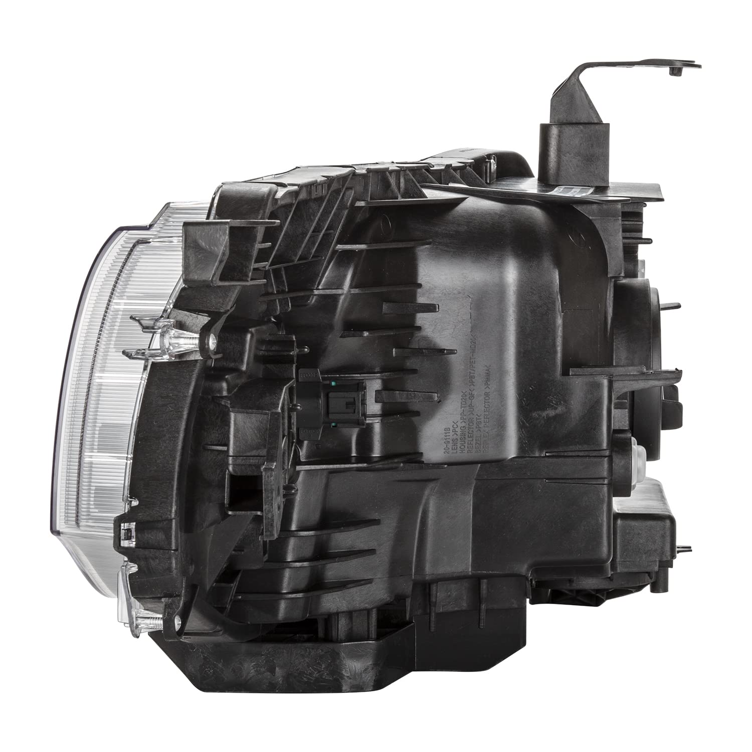 Right TYC Headlight Assembly Compatible with 2009-2014 Nissan Cube