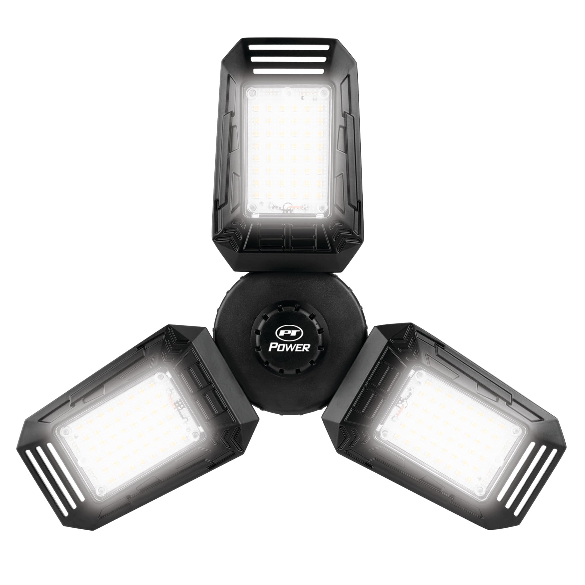 6500+ Lumen Performance Tool W2284 - Energy Efficient LED Ceiling Light for Standard E26 Sockets, Instant On, Dimmable for Indoor Use