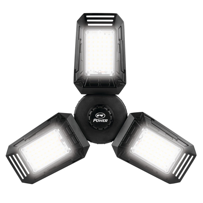 6500+ Lumen Performance Tool W2284 - Energy Efficient LED Ceiling Light for Standard E26 Sockets, Instant On, Dimmable for Indoor Use