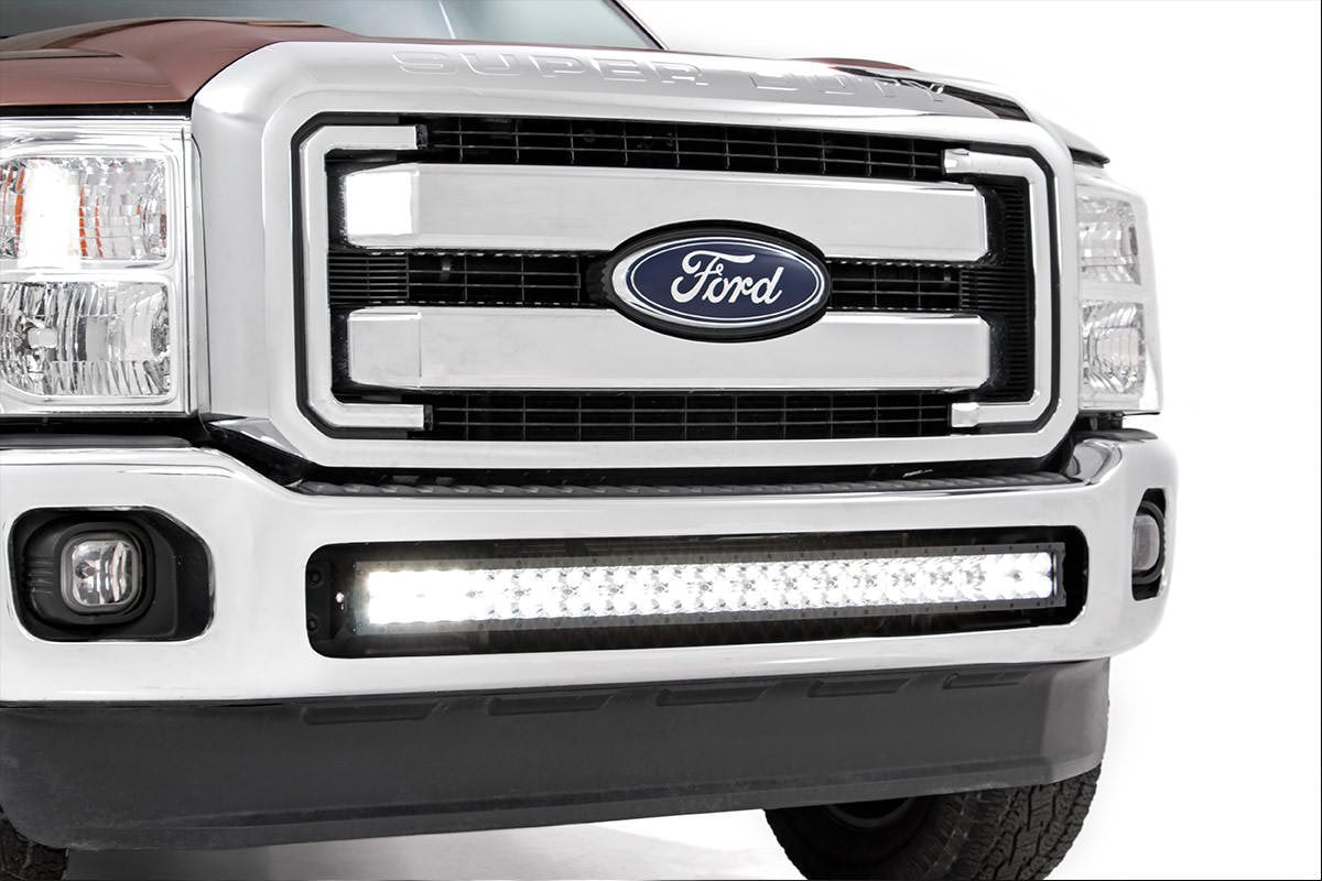 40" Rough Country Black Series LED Bumper Kit for 11-16 Ford Super Duty - 70682
