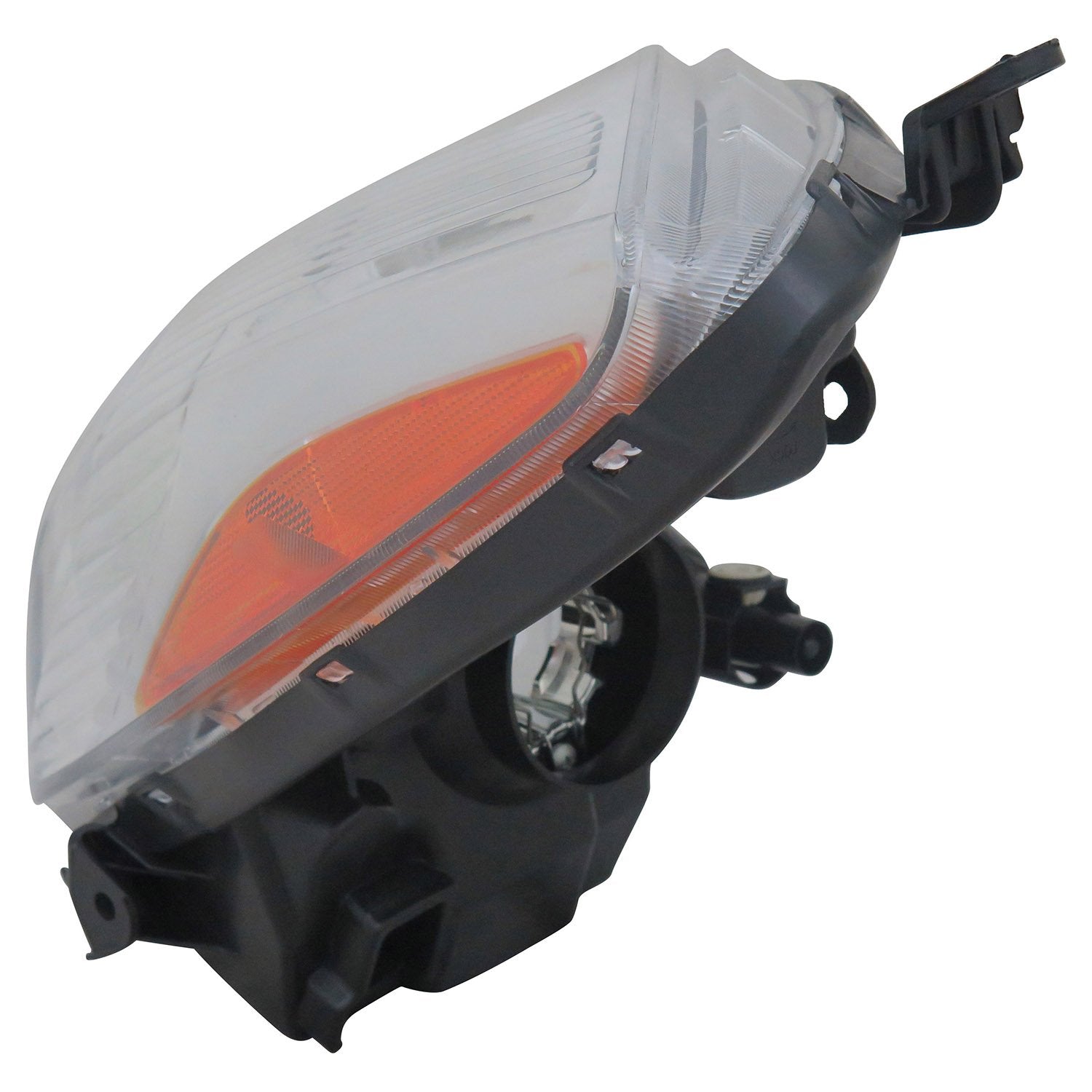 Left TYC Headlight Assembly Compatible with 2009-2011 Toyota Yaris