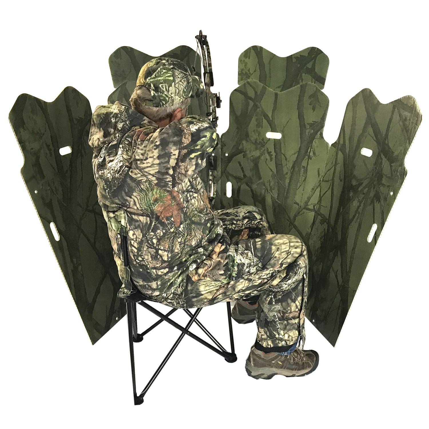 Height Extenders Ghostblind, 1-Pair (Fits Predator Blind Only)