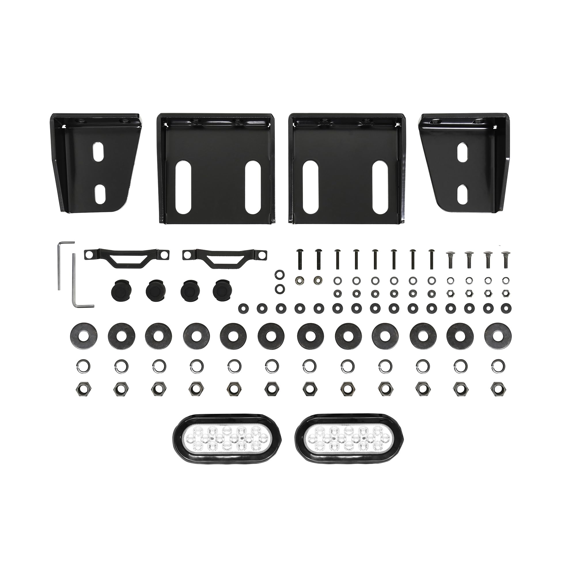 Westin HDX Bandit Rear Bumper 58-341185 fits 2019-2026 Silverado Sierra 1500 (Exc 2019 LD Limited) 2020-2026 Silverado Sierra 2500 3500
