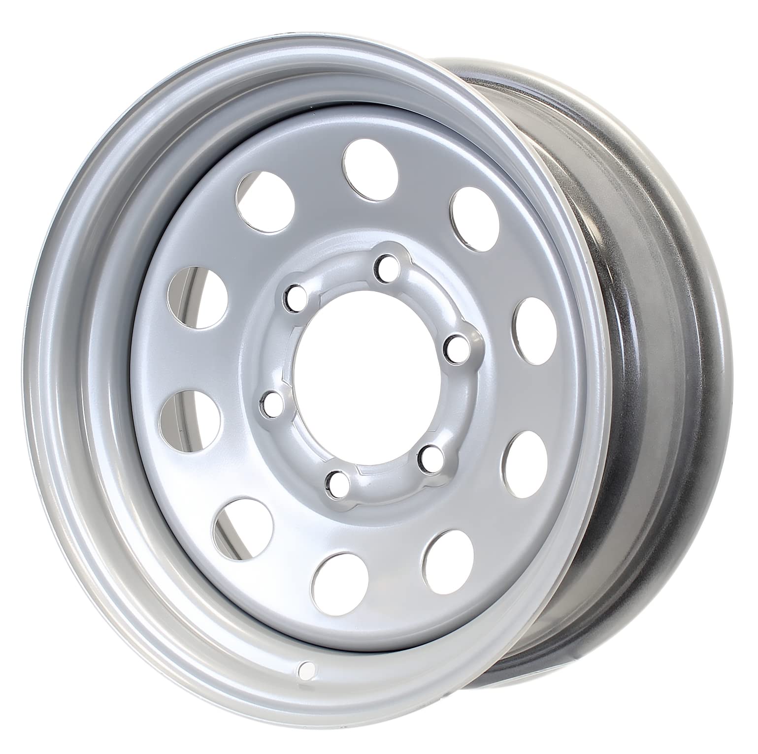6H-5.5 15X6 SILVER MOD