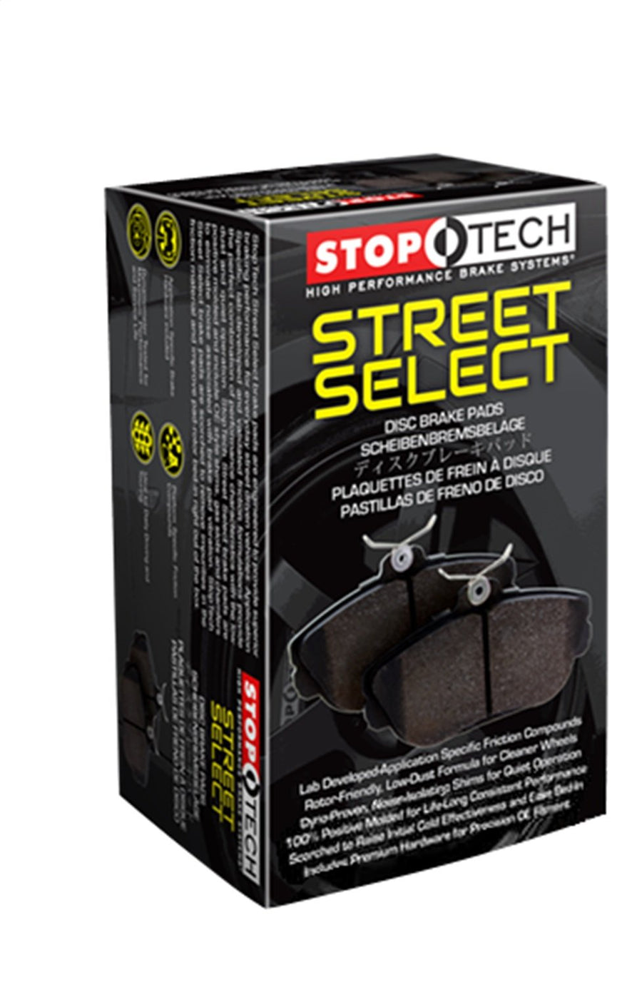 Street Select StopTech Brake Pads 305.04310