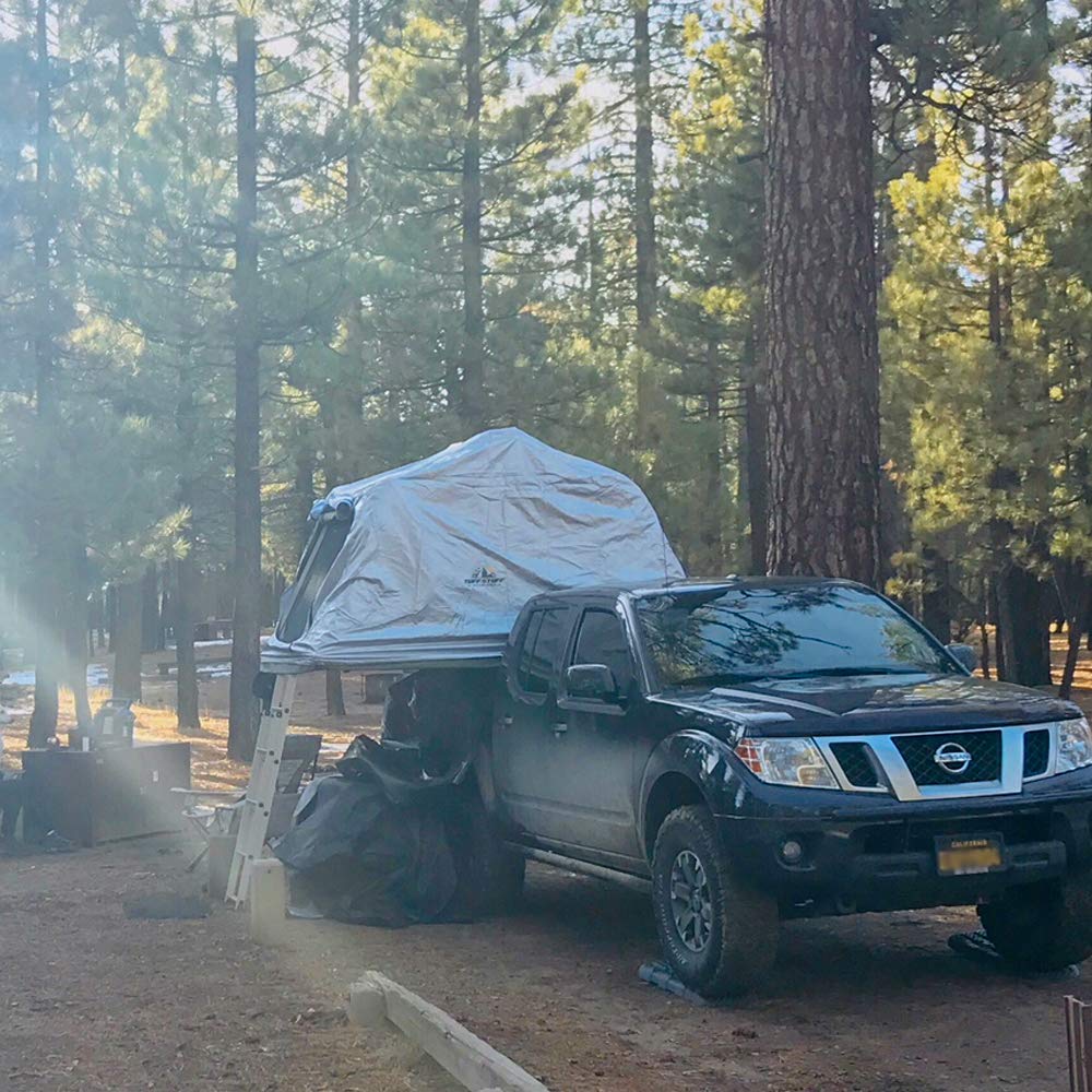Xtreme Weather Cover by Tuff Stuff Overland for Rooftop Tent