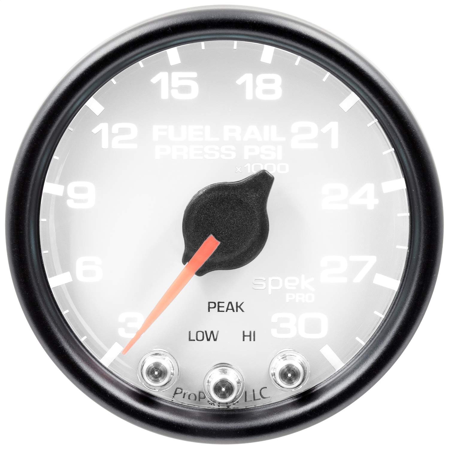 AutoMeter Spek-Pro P32112 Instrument Panel Engine Oil Pressure Gauge