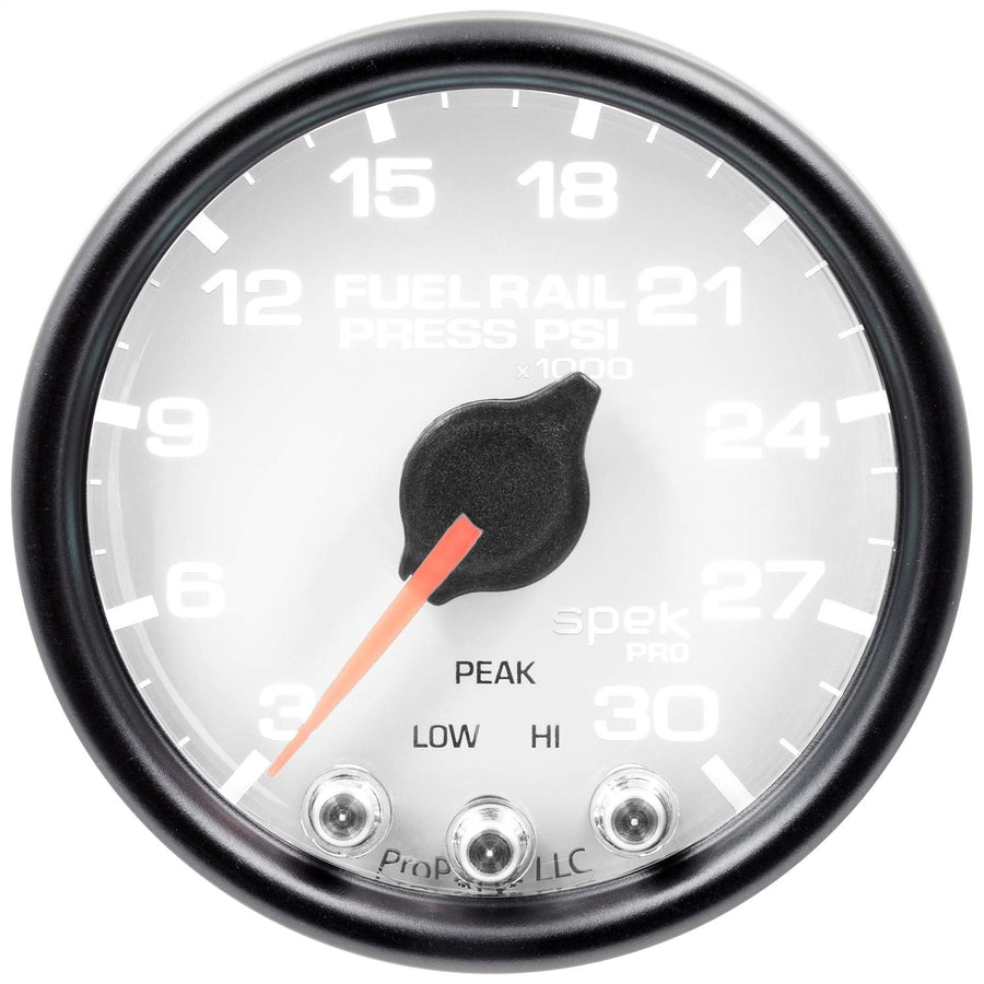 AutoMeter Spek-Pro P32112 Instrument Panel Engine Oil Pressure Gauge