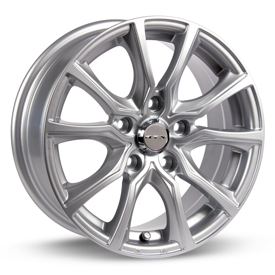 Contour RTX Custom Wheel - 15x6.5, 40 Offset, 5x114.3 Bolt Pattern, 67.1mm Hub - Silver Rim