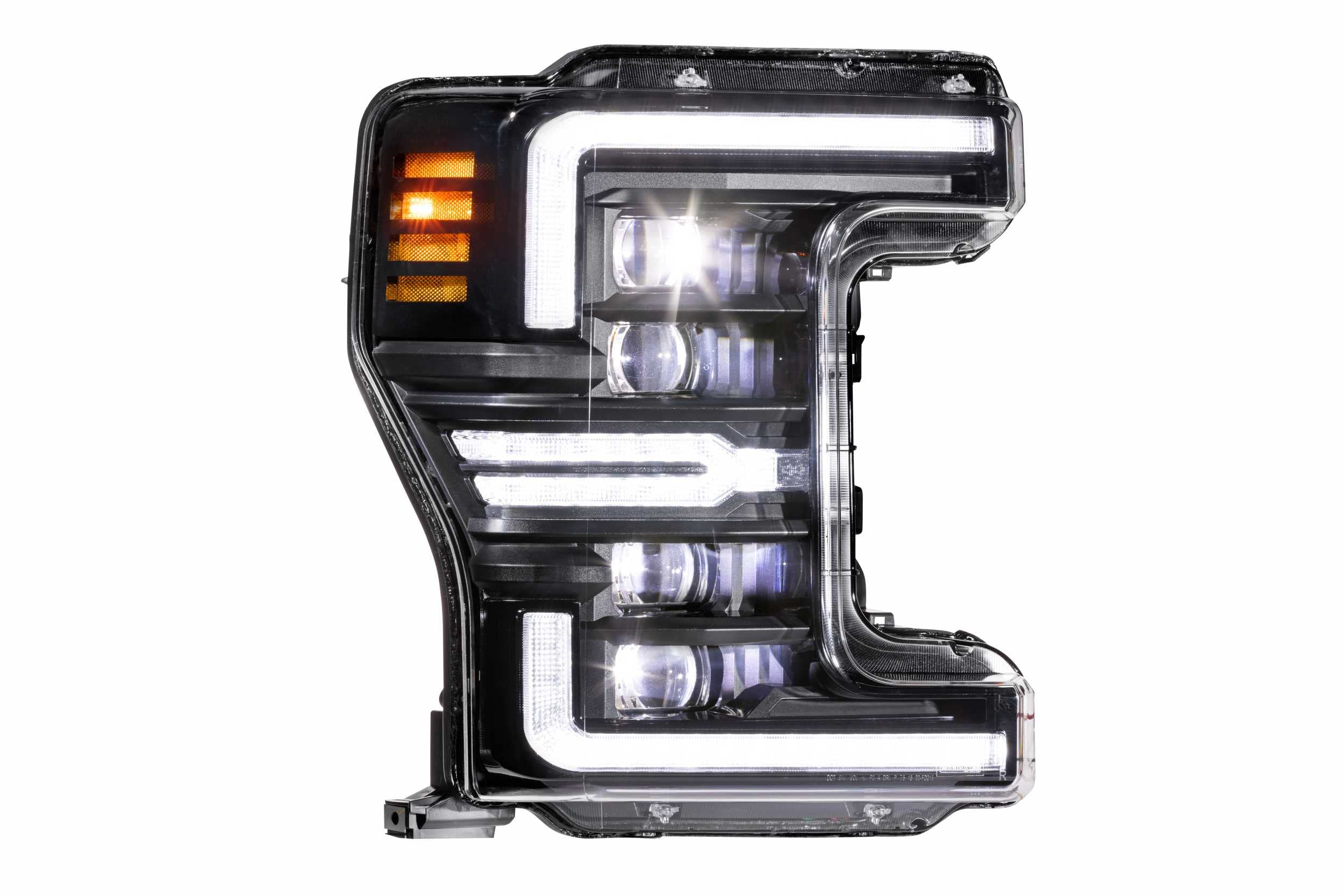 Morimoto XB LED Headlights (Gen 2) Pair of LED Headlight Assemblies Fits Ford Super Duty 2017-2019 (LF503.2-ASM)