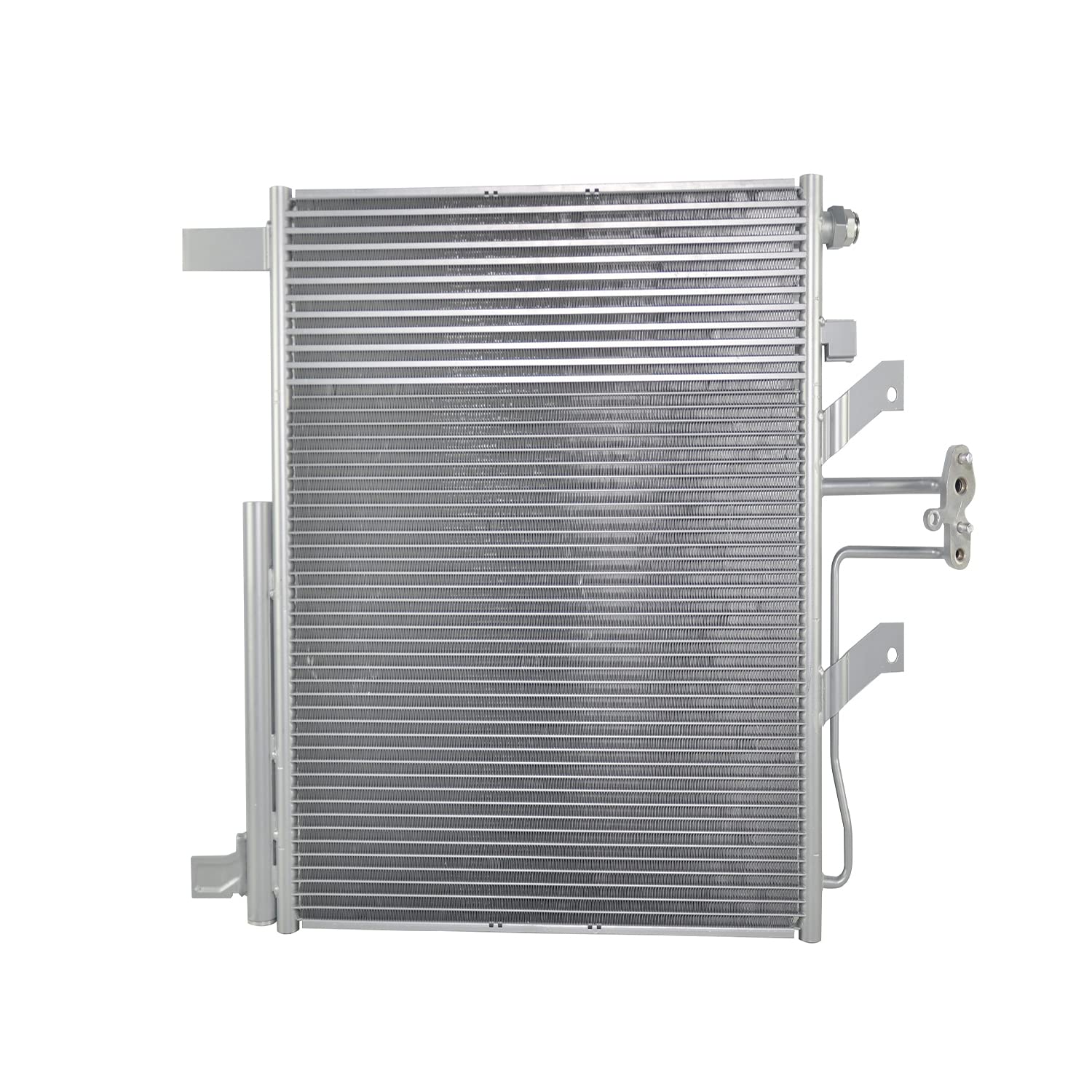 Condenser Assembly TYC 30129 Compatible with 2019-2021 Ram 1500