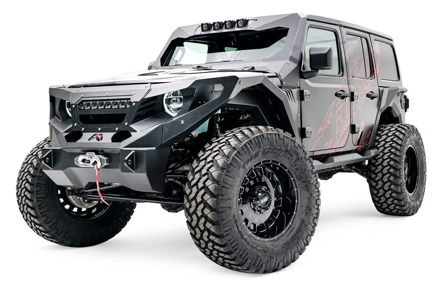 Wrangler Jl Fab Fours 18-C Vicowl-4 Light Insert