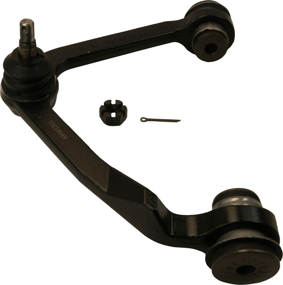 MOOG Front Right Upper Suspension Control Arm and Ball Joint Assembly CK623007 for Ford F-150