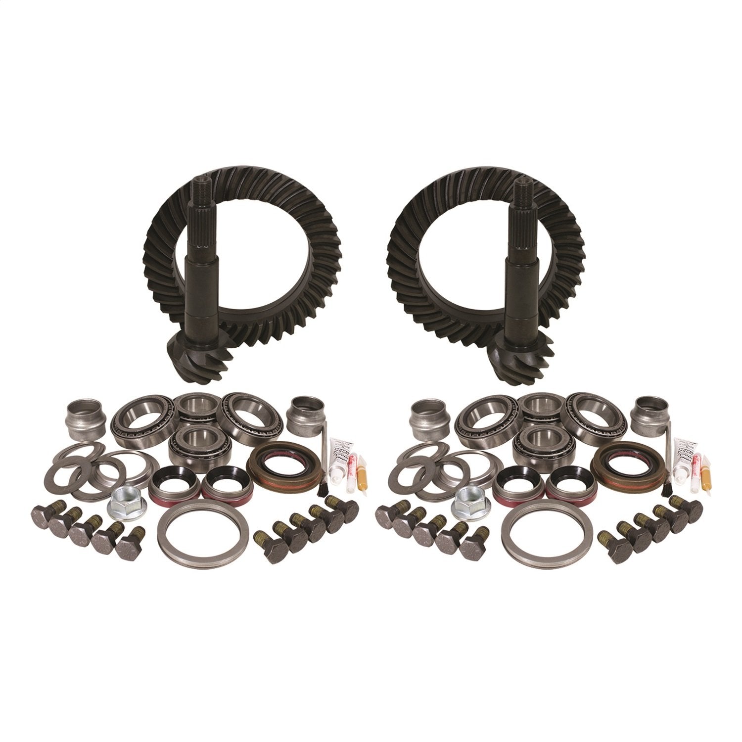 Re-Gear & Installation Kit USA Standard Gear, 4.56 Ratio, Compatible with Jeep TJ Rubicon, ZGK009