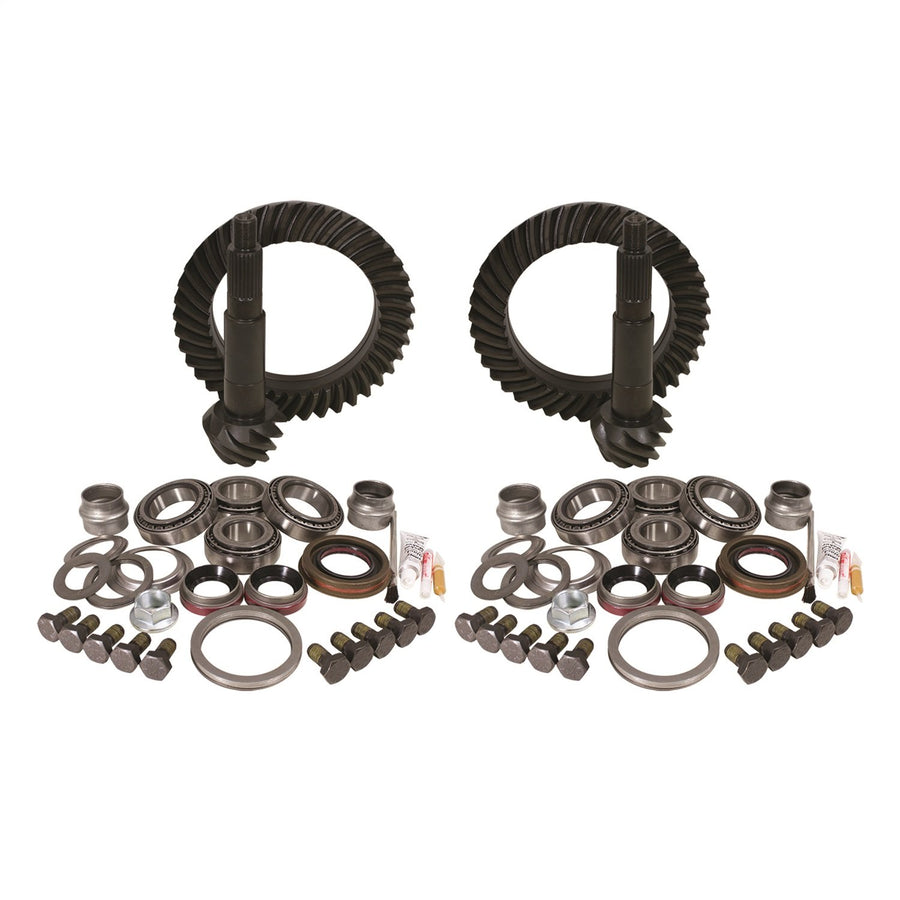 Re-Gear & Installation Kit USA Standard Gear, 4.88 Ratio, Compatible with Jeep TJ Rubicon, ZGK010