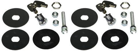 Trans-Dapt 4062 Performance Hood Lock Set
