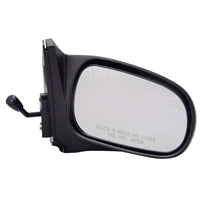 Honda Civic TYC 4710011 Passenger Side Manual Remote Replacement Mirror