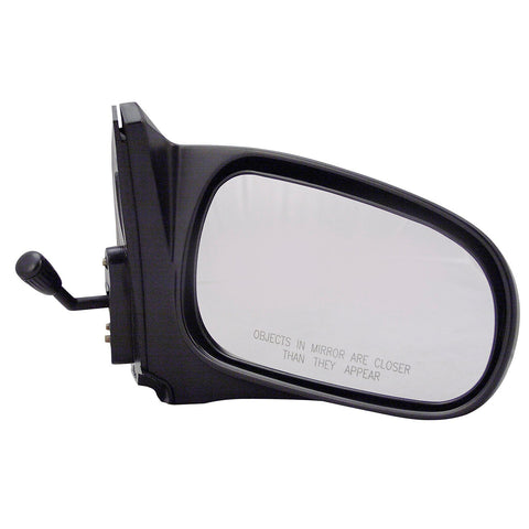 Honda Civic TYC 4710011 Passenger Side Manual Remote Replacement Mirror